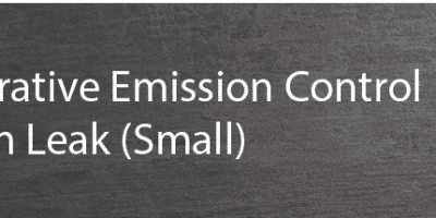P0456 evaporative emission control system small leak