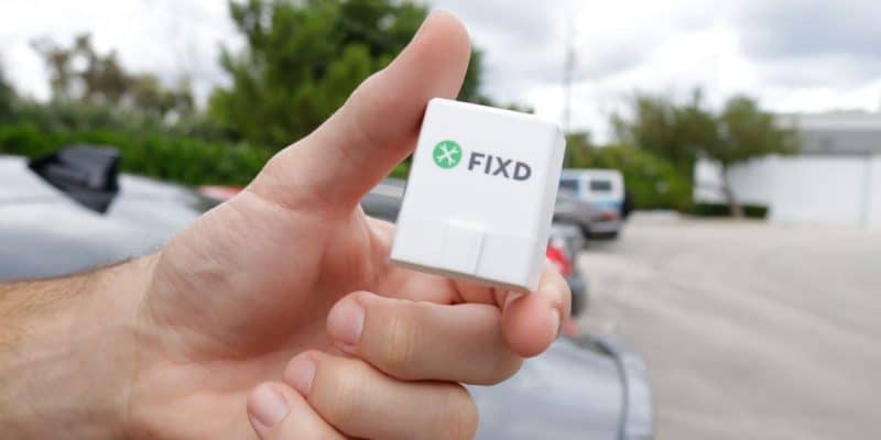 FIXD OBD2 Sensor