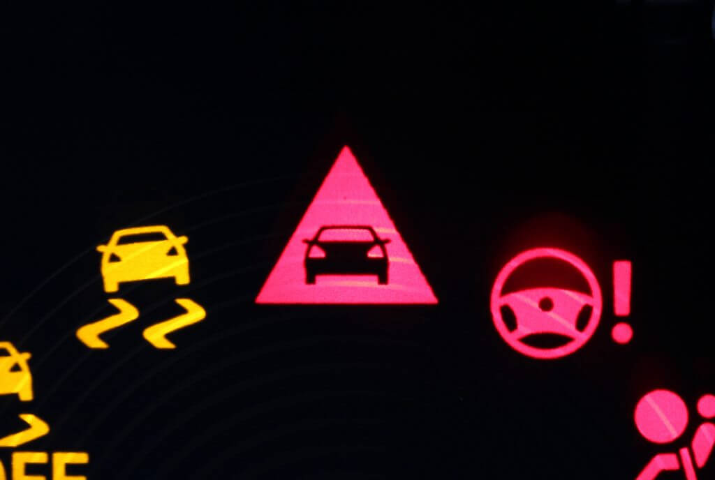 Vehicle warning lights