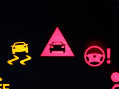Vehicle warning lights