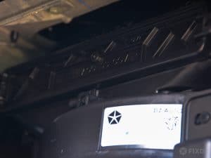 remove and replace the cabin air filter