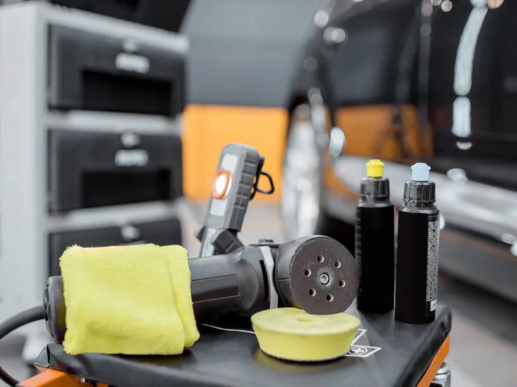 car detailing kit items