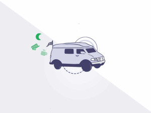 No-build van build header FIXD original image