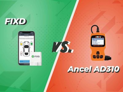 FIXD vs. Ancel OBD2 scanner comparison