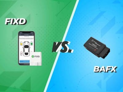 FIXD vs. BAFX obd scanner comparison