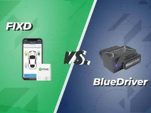 FIXD vs. BlueDriver scan tool comparison