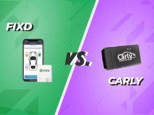 FIXD vs. Carly scan tool comparison
