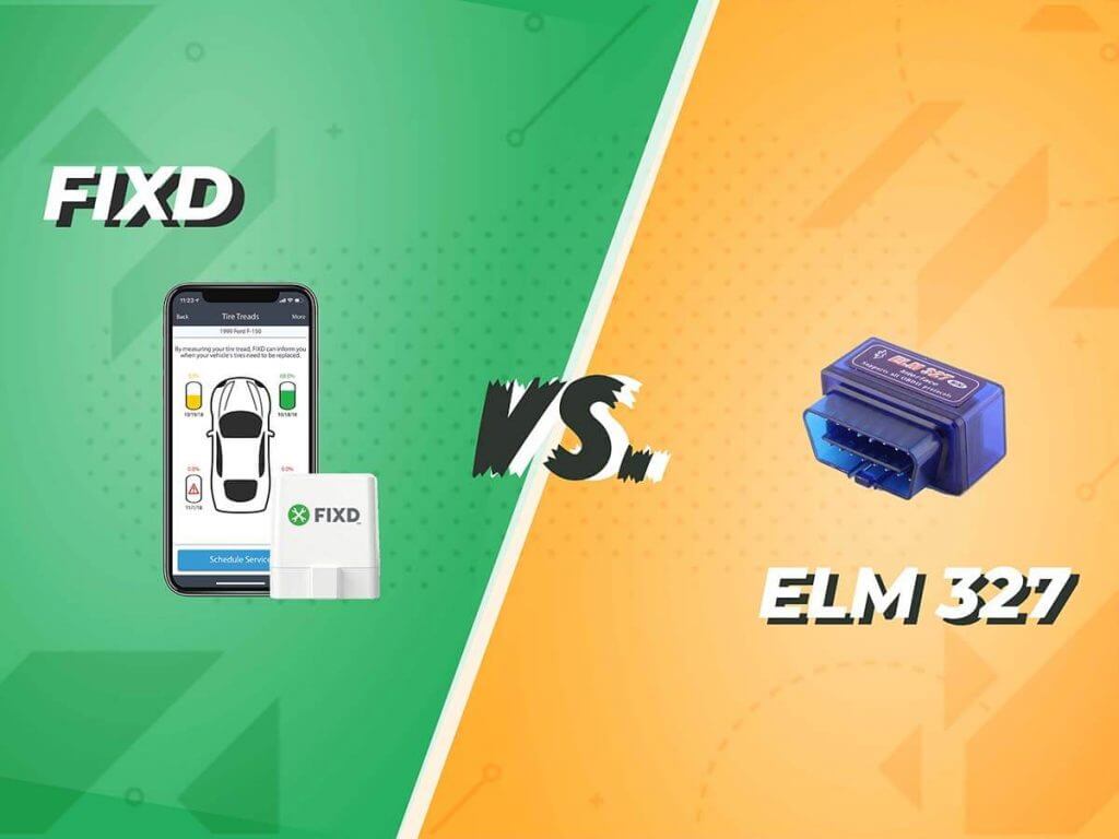 FIXD vs. ELM327 scan tool comparison