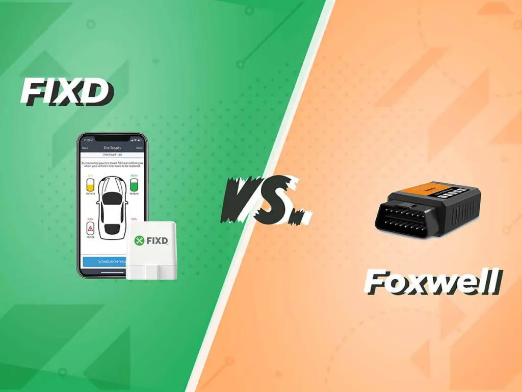 FIXD vs. Foxwell OBD Scanner Comparison
