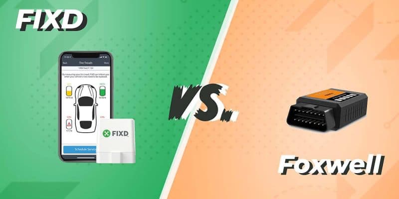 FIXD vs. Foxwell OBD Scanner Comparison