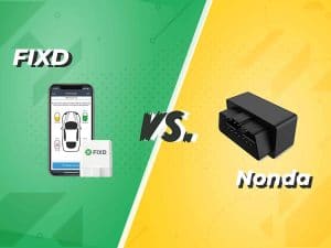 FIXD vs. Nonda OBD2 scanner comparison