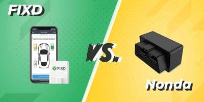 FIXD vs. Nonda OBD2 scanner comparison