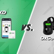 FIXD vs. OxGord OBD2 Scanner Comparison