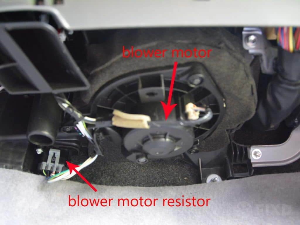 HVAC Blower Motor Resistor-Resistor Block Front,Rear 4 Seasons 37557