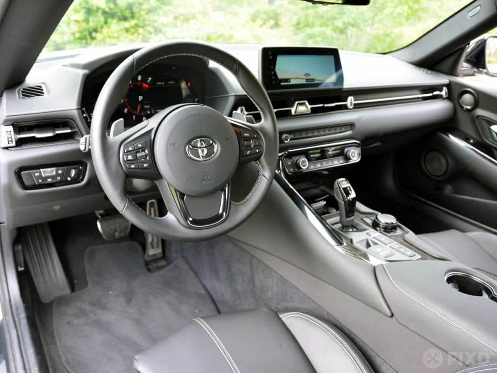 2021 Toyota GR Supra review