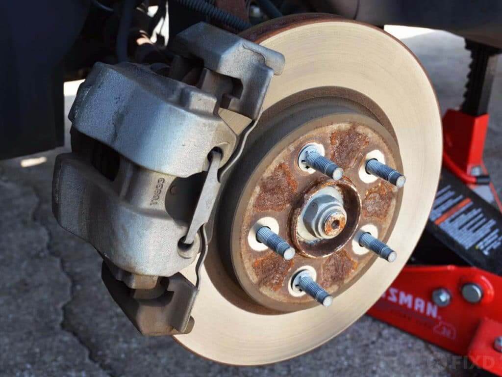 how much does it cost to change brakes and rotors