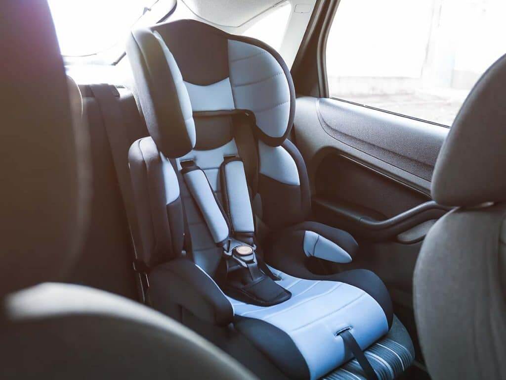 Car child seat