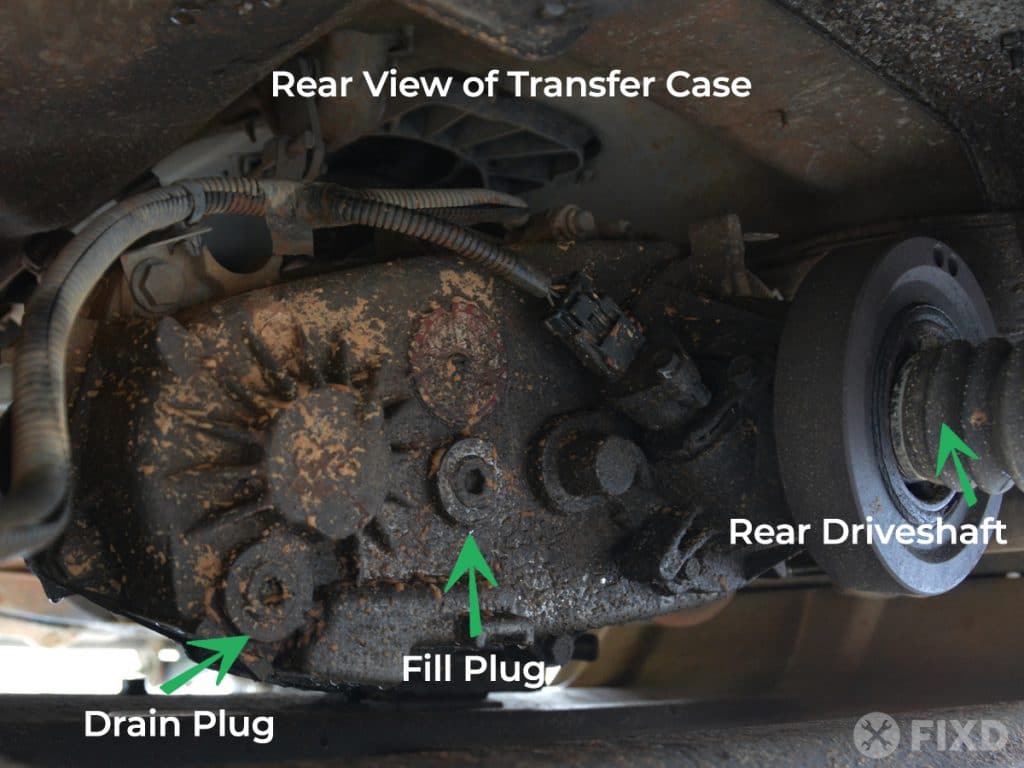 Transfer Case Fluid: What Is It and How To Change - FIXD App