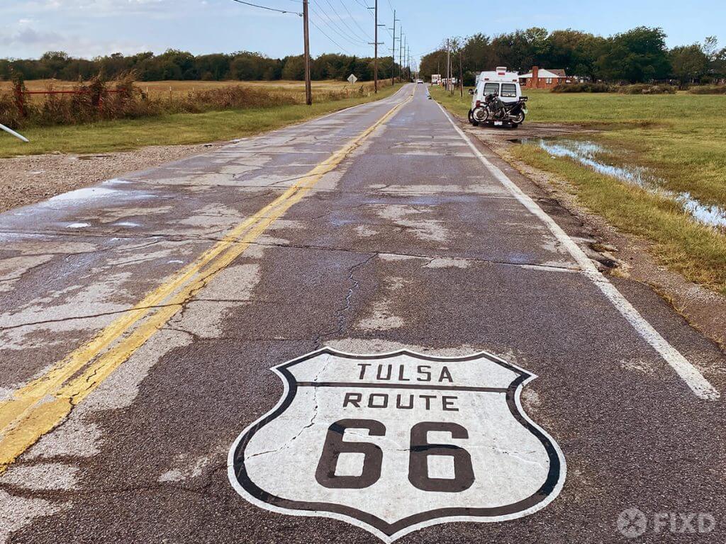 Route 66 Tulsa