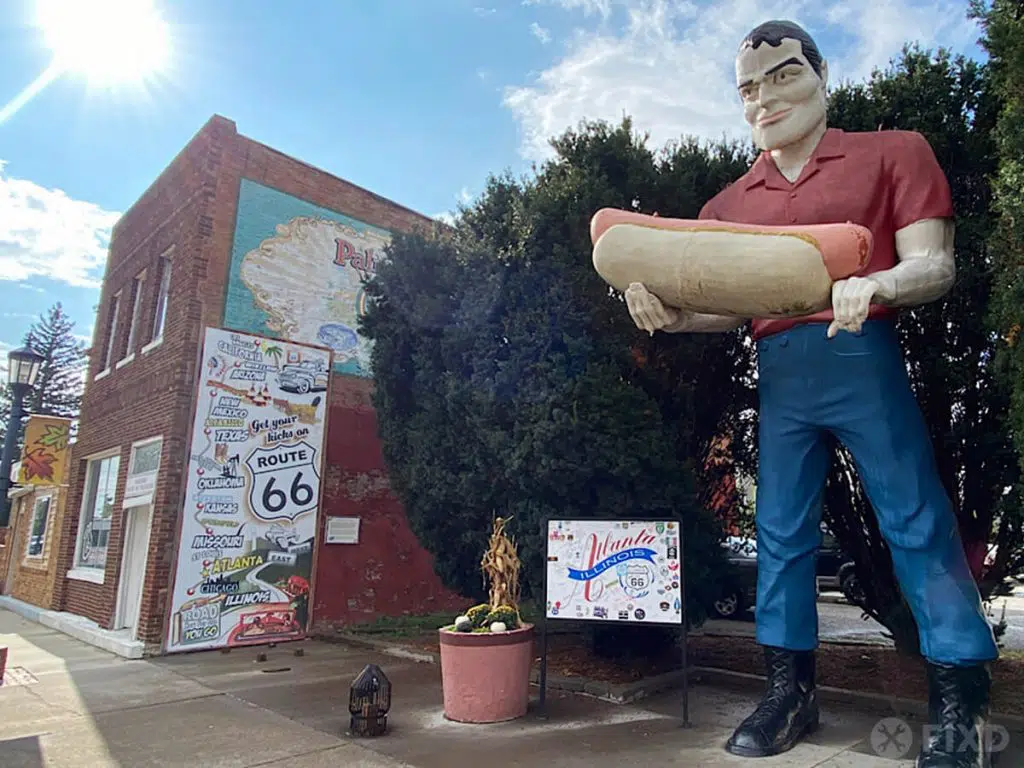 Paul Bunyon in Atlanta, Illinois