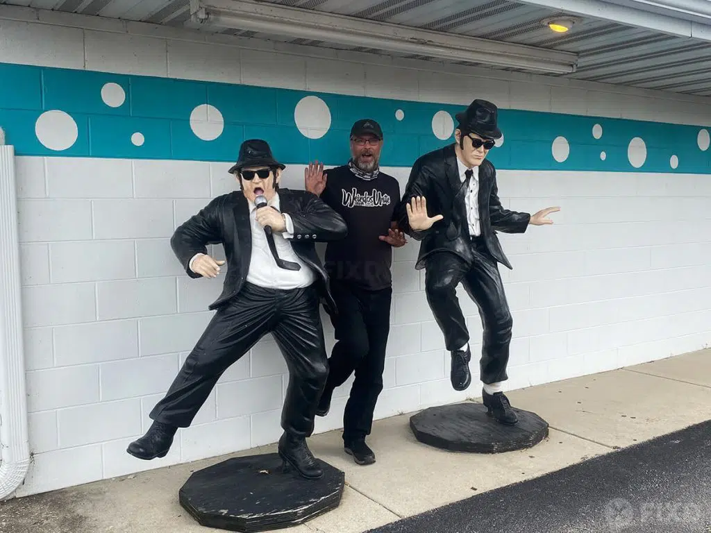 Dancing with the Blues Brothers