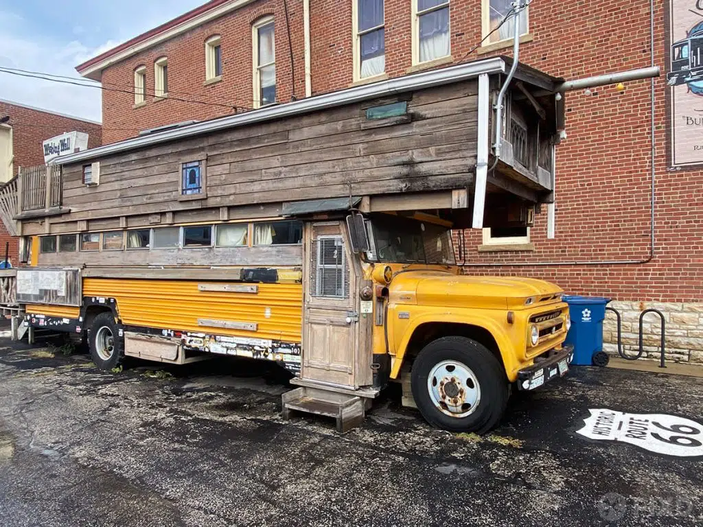Bob Waldmire's Road Yacht