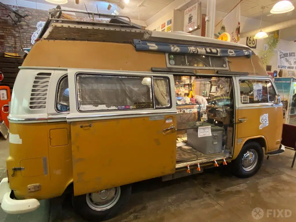 Bob Waldmire's VW bus