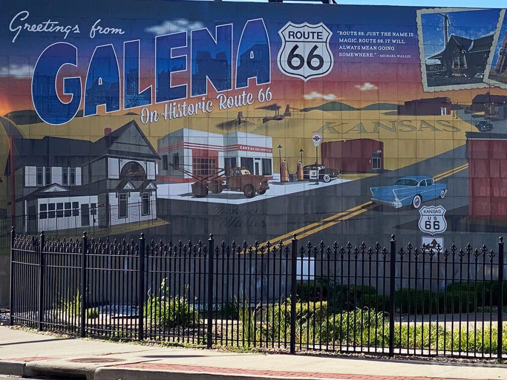 Galena, Kansas mural