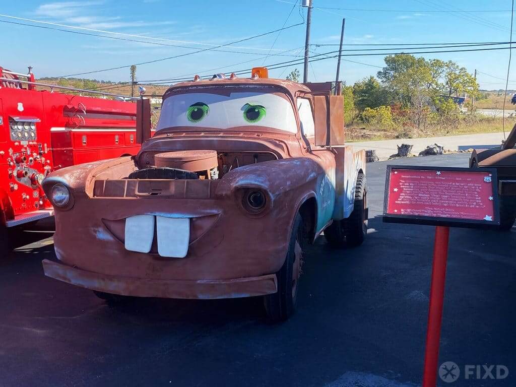 Mater from Cars, Galena, Kansas