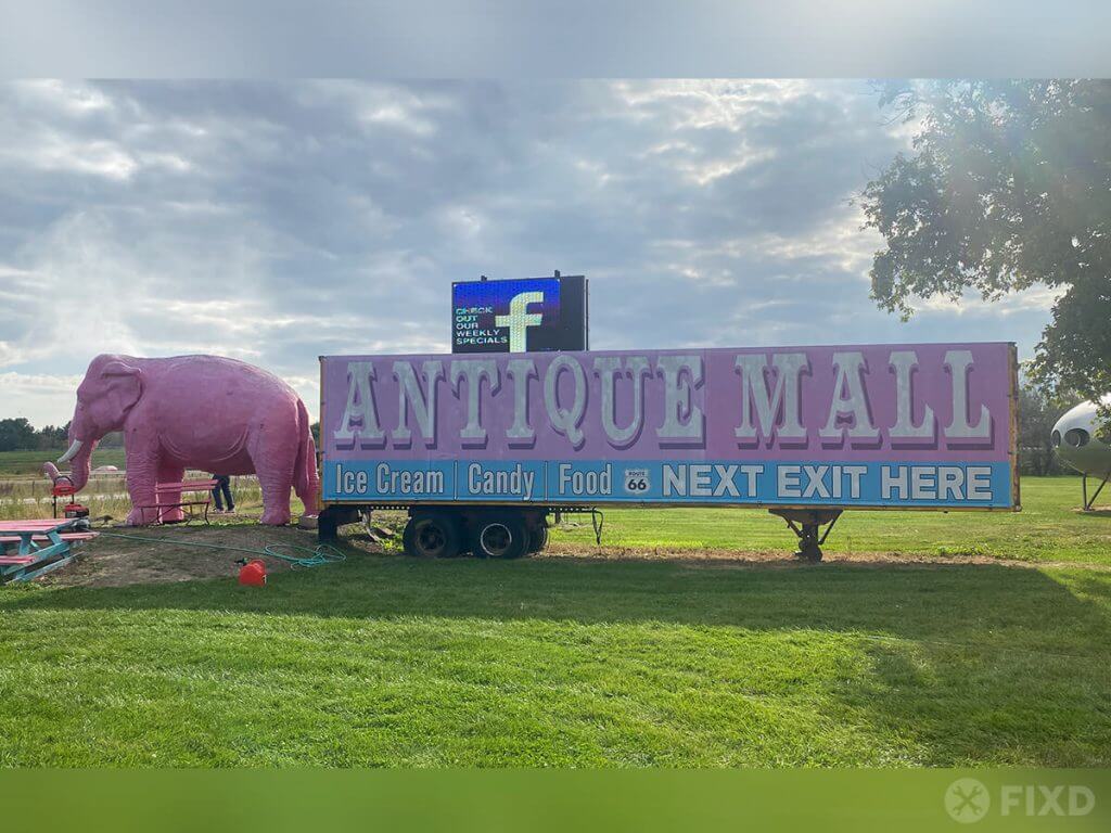 Pink Elephant Antique Mall