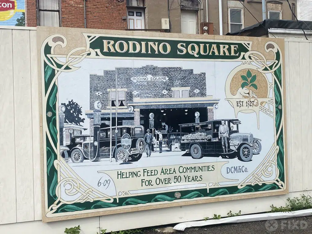 Pontiac, Illinois mural