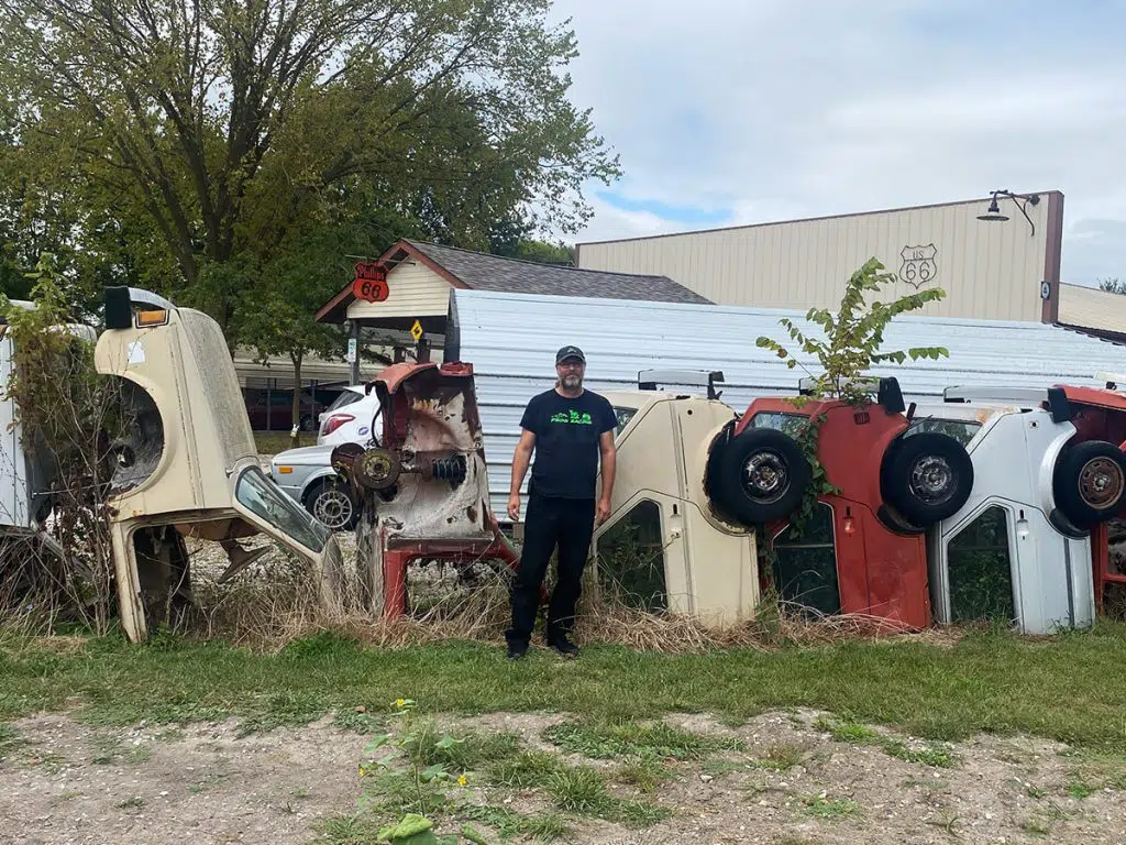 Rabbithenge at Henry's Rabbit Ranch