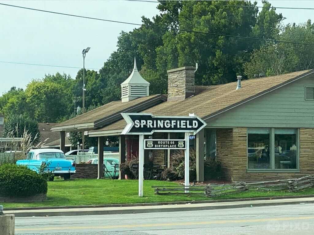 Springfield Missouri Route 66 birthplace