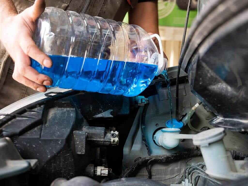 Things to NOTE about Windshield washer fluid