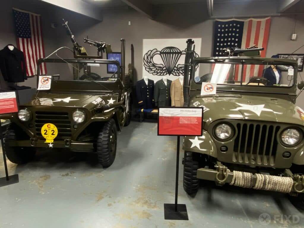 World War II Jeeps