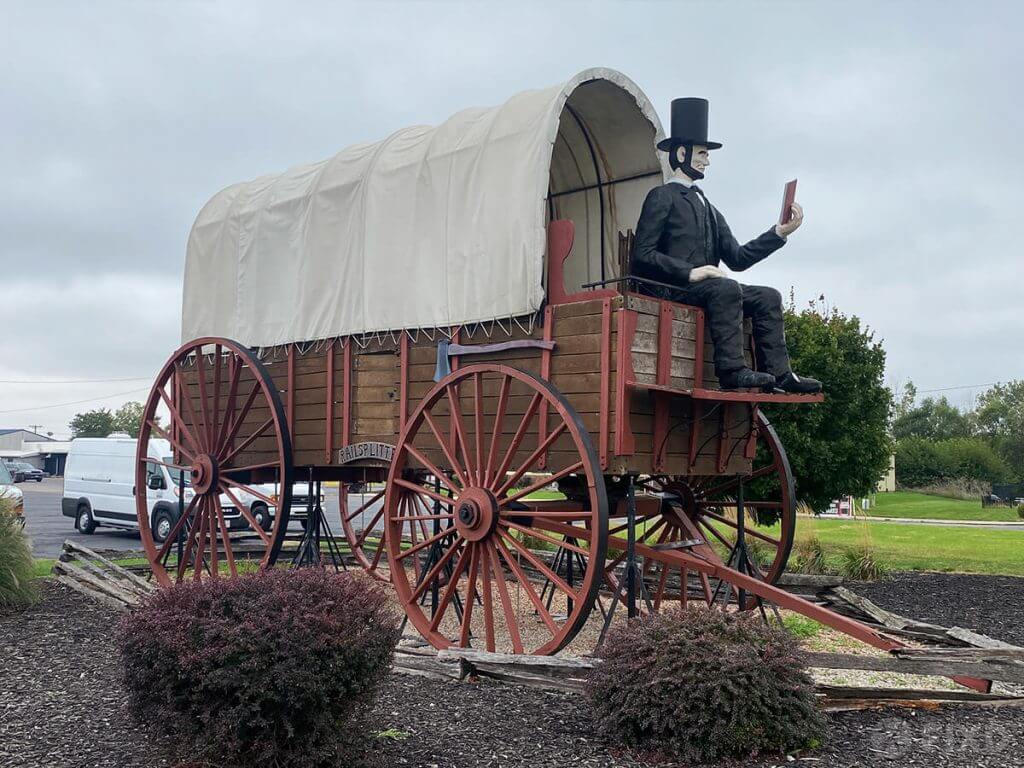 World's largest covered wagon