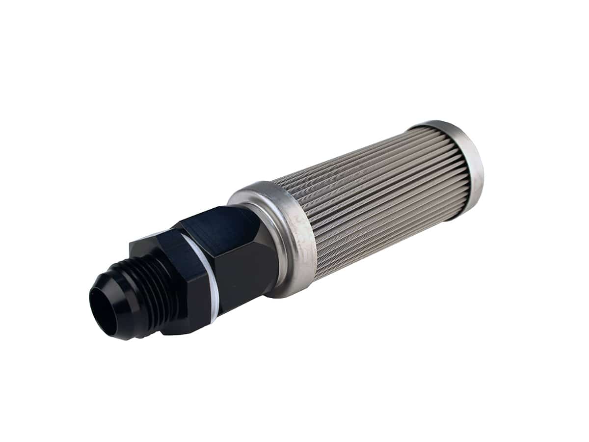 In tank fuel filter