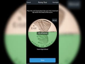 Penny test