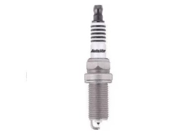 Spark Plug isolated against a white background