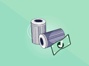 cost to replace engine filter FIXD graphic image