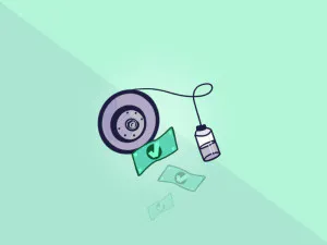 How much does it cost to flush brake fluid?