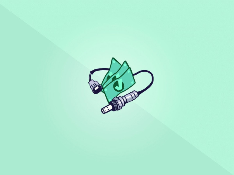 How much does it cost to replace an oxygen sensor FIXD original image