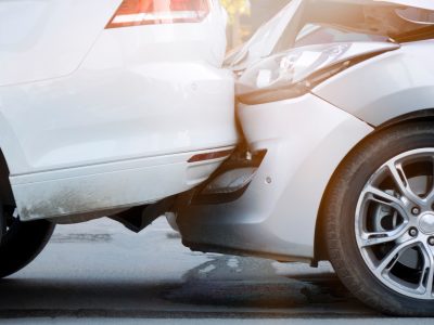 How does car insurance work when you're at fault?