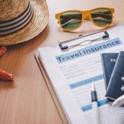 Travel insurance documents to help travelers feel confident in travel safety.