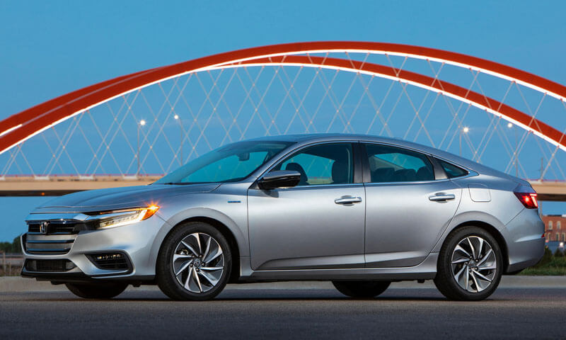 2022 Honda Insight best hybrid sedans