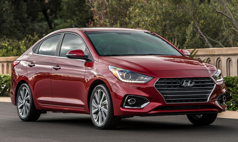The 2022 Hyundai Accent is one of the most fuel-efficient non-hybrid cars for 2022.