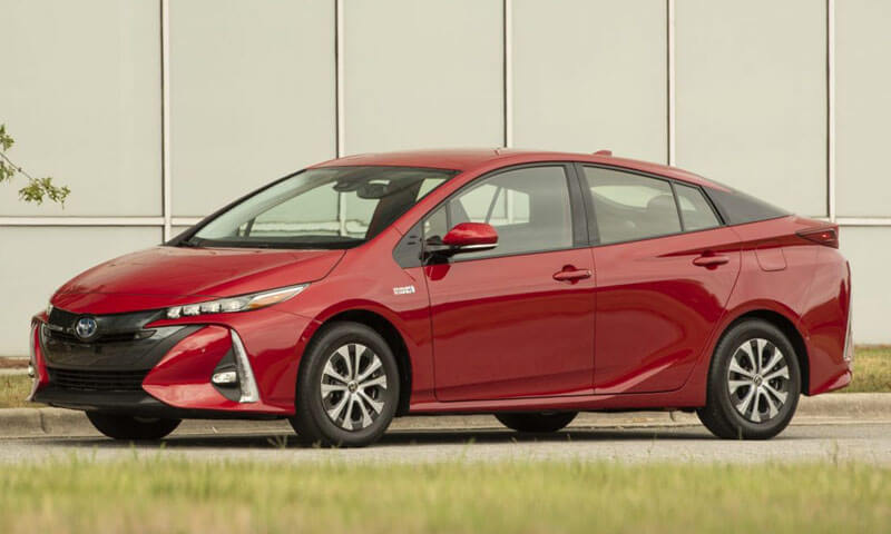 2022 Toyota Prius Prime - best plug-in hybrid