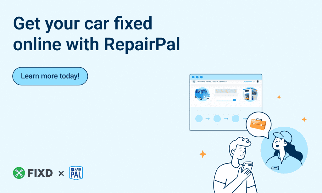 RepairPal and FIXD