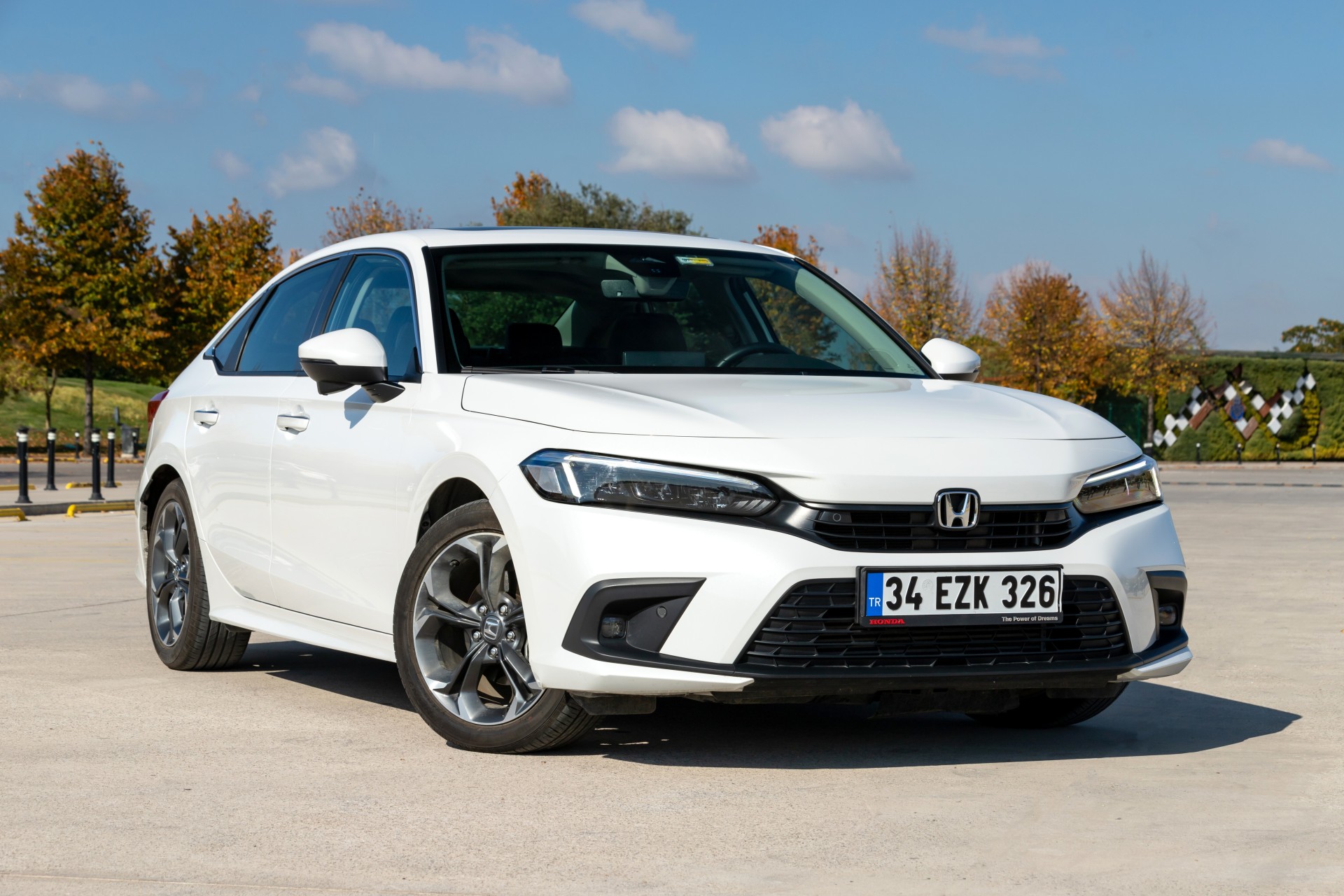 Honda Civic parked outdoors