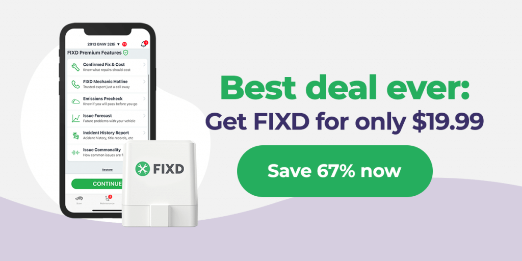 Get FIXD Sensor for $19.99
